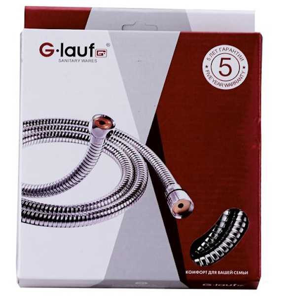 Шланг для душа G.lauf люкс 150 см (URG-1306) Шланг для душа G.lauf люкс 150 см (URG-1306)