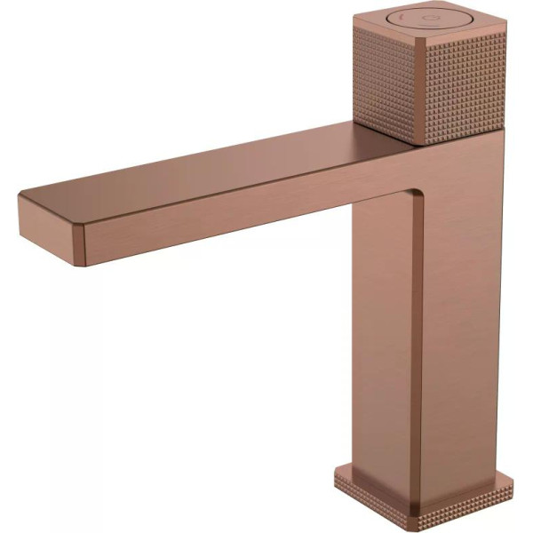 Смеситель для раковины Boheme QUAD BRB (брашированная бронза) (159-BRB)