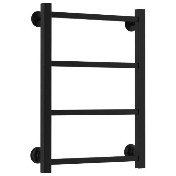 Полотенцесушитель водяной Стилье Версия-КН 600х400 (4) П 20х20 черный (17640-6040) Полотенцесушитель водяной Стилье Версия-КН 600х400 (4) П 20х20 черный (17640-6040)