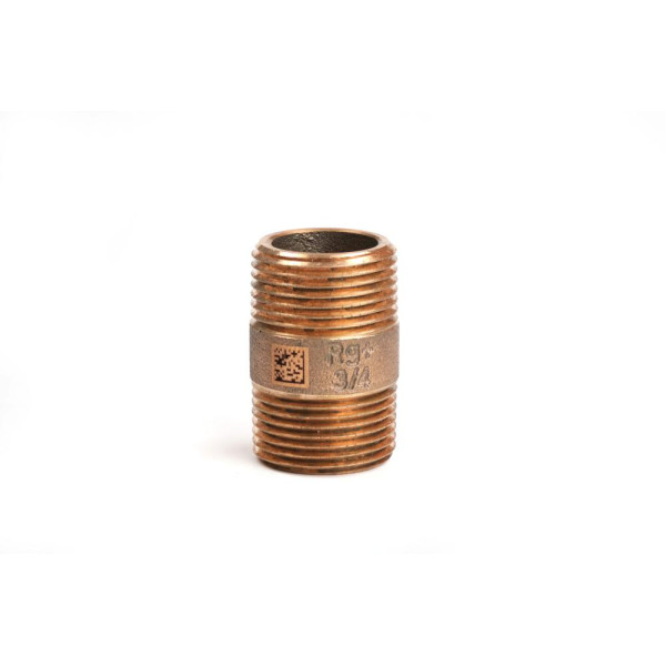 Бочонок 3/4"х40 мм. Rehau Aurline RX+ (бронза) 18752051040