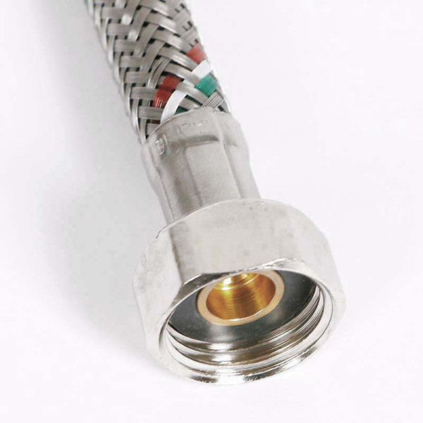 Подводка гибкая Uni-Fitt 1500 мм 1/2" ВВ DN 8 оплётка из нерж. стали (500S2015)