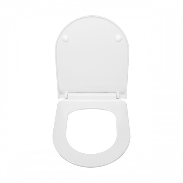 Сиденье для унитаза Santek Алькор с микролифтом белое (1WH501848)