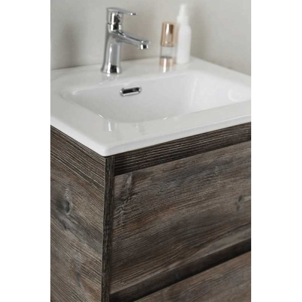 Тумба подвесная BelBagno Kraft 39 80 Pino Pasadena (KRAFT 39-800/390-2C-SO-PP)