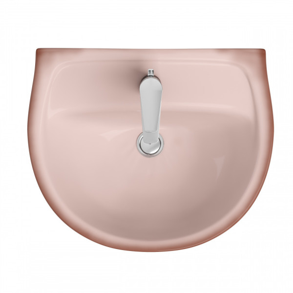 Раковина подвесная Santeri Версия бежевая 56,5x455x20,5 бежевая (1.3111.5.S07.11B.0)