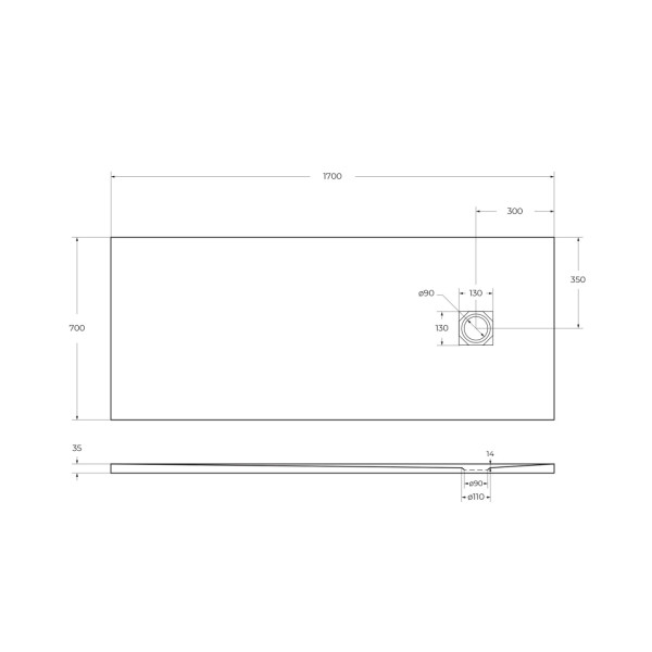 Душевой поддон BelBagno Uno 170x70x3,5 белый (TRAY-MR-UNO-AH-170/70-3,5-W-NO) Душевой поддон BelBagno Uno 170x70x3,5 белый (TRAY-MR-UNO-AH-170/70-3,5-W-NO)