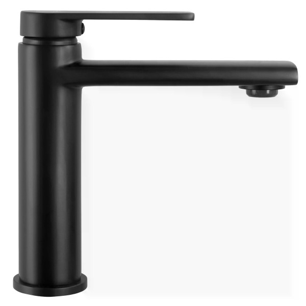 Смеситель для раковины Rea Verso черный матовый (REA-B7901) Смеситель для раковины Rea Verso черный матовый (REA-B7901)