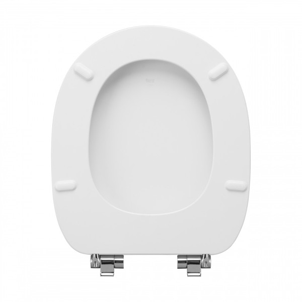 Сиденье для унитаза Roca Carmen 37x44 с микролифтом белое (7.801B.5.20.B) Сиденье для унитаза Roca Carmen 37x44 с микролифтом белое (7.801B.5.20.B)