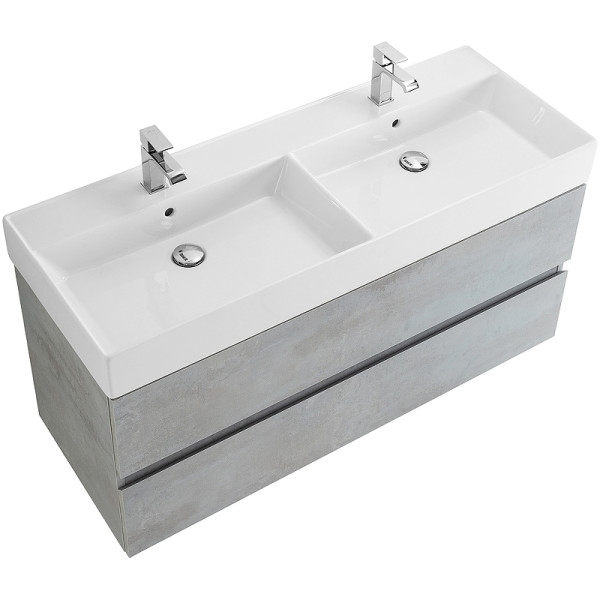 Тумба подвесная Cezares Molveno 46 120x50 Beton (MOLVENO 46-120-2C-SO-2-BET) Тумба подвесная Cezares Molveno 46 120x50 Beton (MOLVENO 46-120-2C-SO-2-BET)