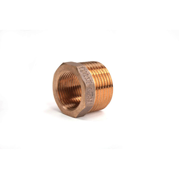 Футорка 3/4"Вх1"Н Rehau Aurline RX+ (бронза) 18741651001 Футорка 3/4"Вх1"Н Rehau Aurline RX+ (бронза) 18741651001