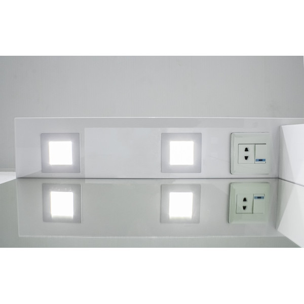 Шкаф зеркальный Домино Cube 75 правый (DC5009HZ) Шкаф зеркальный Домино Cube 75 правый (DC5009HZ)