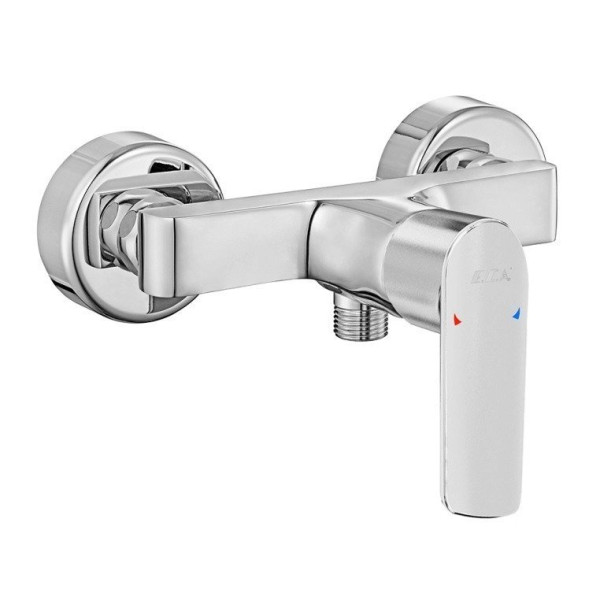 Смеситель для душа E.C.A. Lia хром (102154088EX) Смеситель для душа E.C.A. Lia хром (102154088EX)