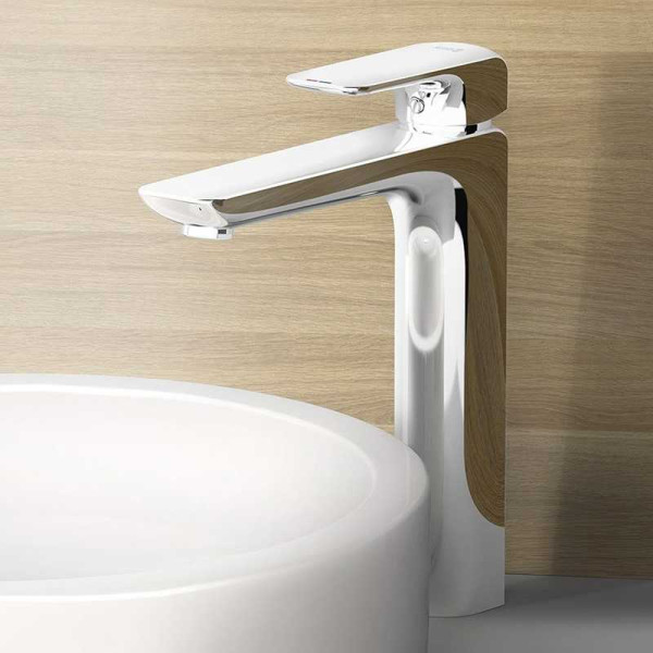 Смеситель для раковины Kludi Ameo хром (412960575)