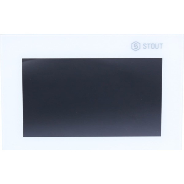 Терморегулятор Stout комнатный со связью RS, ST-281 (STE-0101-100281) Терморегулятор Stout комнатный со связью RS, ST-281 (STE-0101-100281)