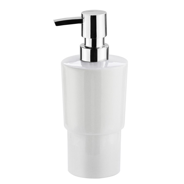 Дозатор для жидкого мыла WasserKRAFT белый (C179)