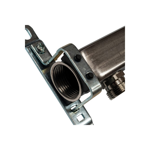 Коллекторная группа 3 отвода 1"x3/4"(18)EK для радиаторной разводки Stout (нерж.сталь) (SMS-0923-000003) Коллекторная группа 3 отвода 1"x3/4"(18)EK для радиаторной разводки Stout (нерж.сталь) (SMS-0923-000003)