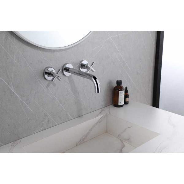 Смеситель для раковины Abber Wasser Kreis хром (AF81121)