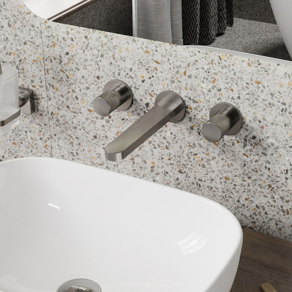 Смеситель для раковины WasserKRAFT Tauber хром (6445)