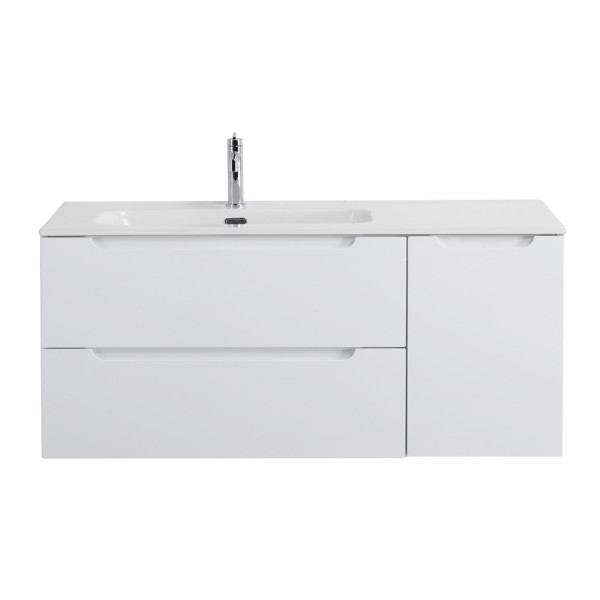 Тумба подвесная BelBagno Etna 1209x462x500 Bianco Lucido/глянцевая левосторонняя (ETNA-1200-2C-1A-SO-BL-L)