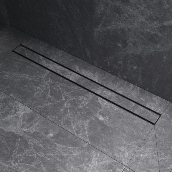 Душевой лоток AM.PM PrimeFlow линейный универс затвор Tile 90 см черн мат (W02SC-U11-090-04BM)