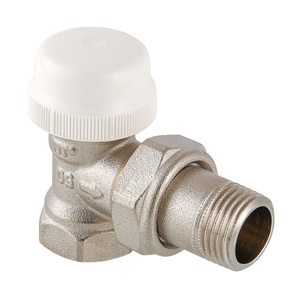 Клапан термостатический угловой 3/4" Valtec VT.031.N (VT.031.N.05) Клапан термостатический угловой 3/4" Valtec VT.031.N (VT.031.N.05)
