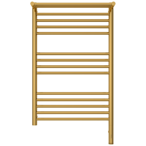 Полотенцесушитель электрический Сунержа Богема 3.1 1П 800x500 МЭМ провод слева золото (03-6007-8050)