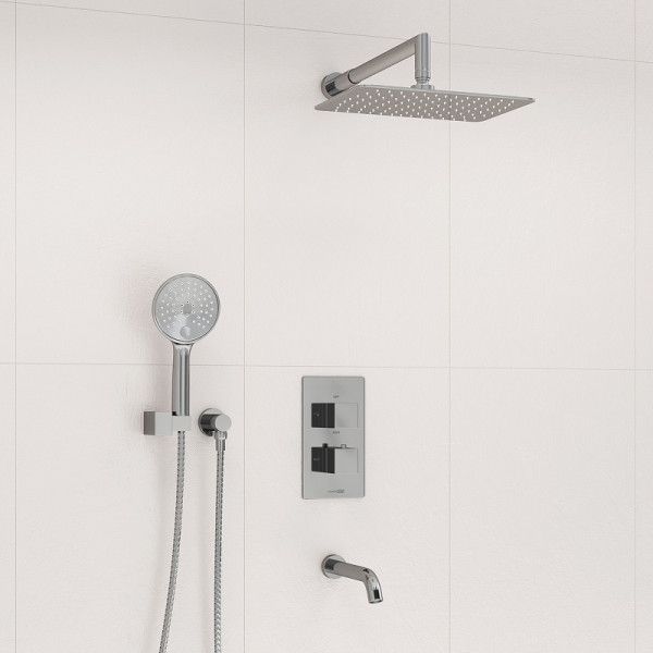 Душевая система WasserKRAFT хром (A171519 Thermo)