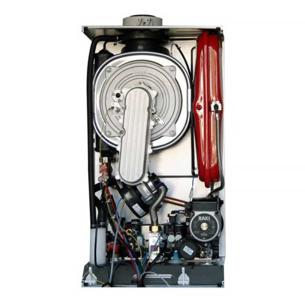 Котел газовый Baxi Duo-tec Compact 1.24 (24 кВт) конденсационный, одноконтурный, закрытая камера сгорания (A7722037)