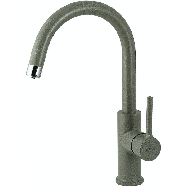 Смеситель для кухни Lemark Comfort Color серый Шёлк (LM3073PGS) Смеситель для кухни Lemark Comfort Color серый Шёлк (LM3073PGS)