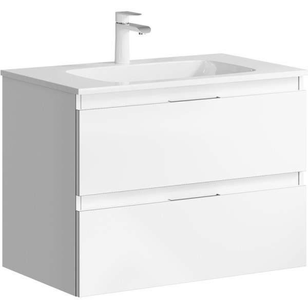 Тумба подвесная Aqwella Accent 750x454x558 белый (ACC0175W)