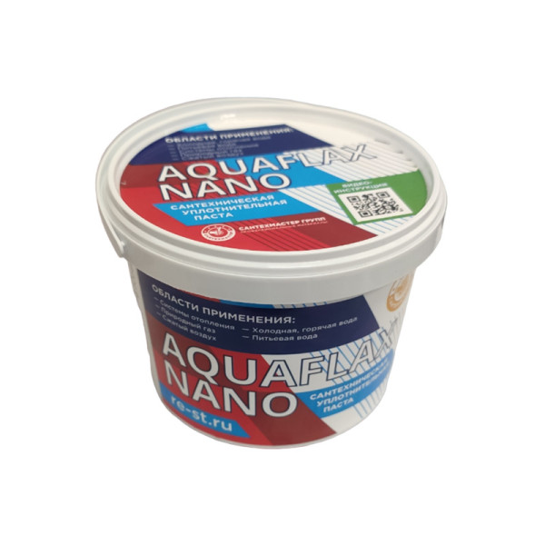 Паста для льна 400 г Aquaflax nano банка Сантехмастергель (4630033040597) Паста для льна 400 г Aquaflax nano банка Сантехмастергель (4630033040597)