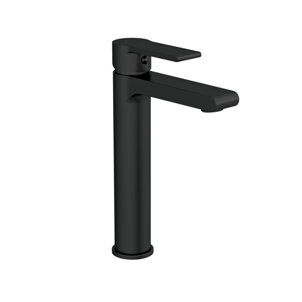 Смеситель для раковины Cersanit Brasko Black черный (А63111)