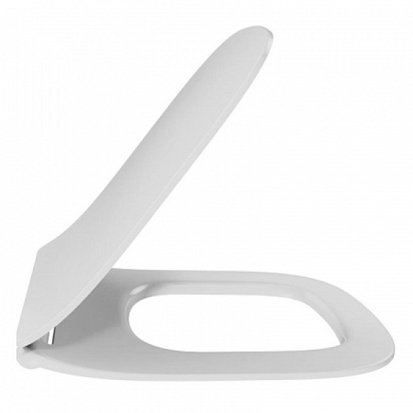 Сиденье для унитаза Jacob Delafon Struktura тонкая c микролифтом и фукцией быстрого снятия, белое (E20606-00)