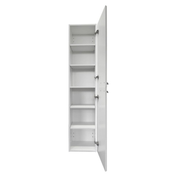Пенал подвесной Comforty Ангара 350x1600x300 дуб темно-коричневый матовый (00-00019362) Пенал подвесной Comforty Ангара 350x1600x300 дуб темно-коричневый матовый (00-00019362)