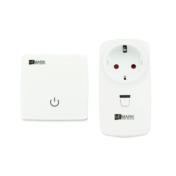 Выключатель для измельчителей Lemark Don белый (9940099) Выключатель для измельчителей Lemark Don белый (9940099)
