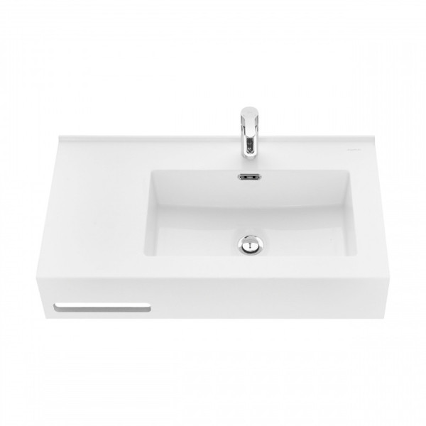 Раковина подвесная Aquaton Квадро Про 80x45x16,5 R белый (1.A734.3.31Q.A01.R) Раковина подвесная Aquaton Квадро Про 80x45x16,5 R белый (1.A734.3.31Q.A01.R)