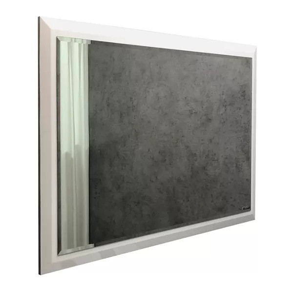 Зеркало Comforty Империя 1200x30x800 белый глянцевый (00004143506)