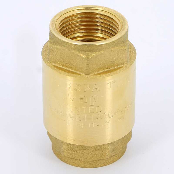 Клапан обратный вертикальный Itap 1" Europa (с латунным седлом) (1000100) Клапан обратный вертикальный Itap 1" Europa (с латунным седлом) (1000100)
