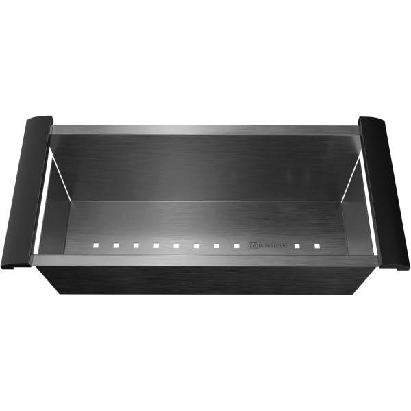 Коландер Omoikiri CO-05-GM 395х190х111 вороненая сталь (4999059) Коландер Omoikiri CO-05-GM 395х190х111 вороненая сталь (4999059)