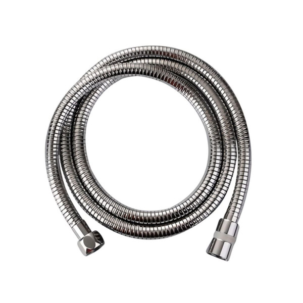 Шланг для душа Vieir 175 см 1/2"х1/2" металлический LUX, хром (VR24175)