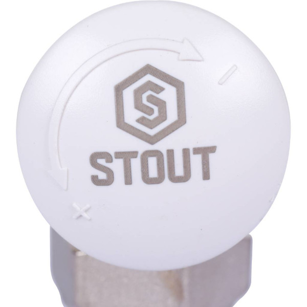 Клапан термостатический угловой 1/2"х3/4"(18) евроконус Stout SVT-0002-100015 Клапан термостатический угловой 1/2"х3/4"(18) евроконус Stout SVT-0002-100015