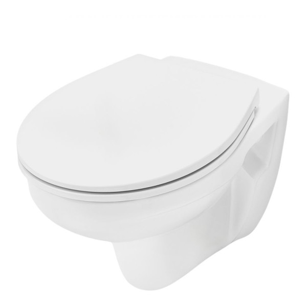 Инсталляция с унитазом TECEspring Base с клавишей хром глянц. унитаз Basic (K401101WCB)