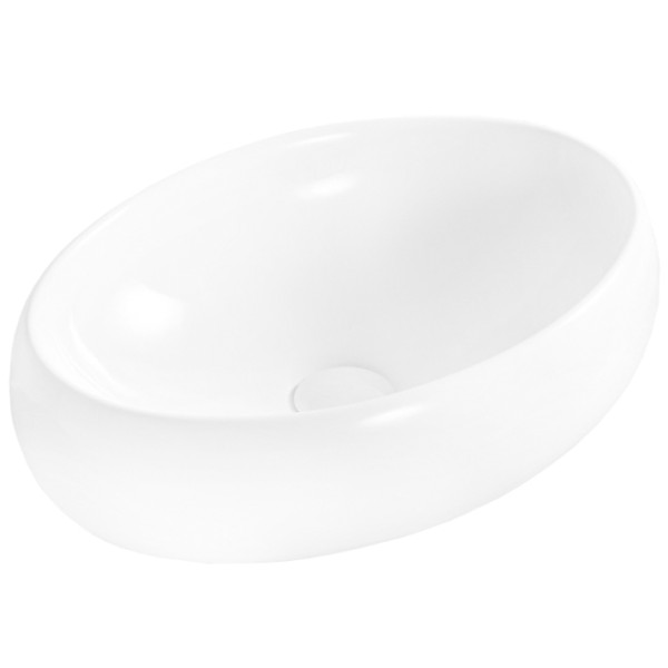 Раковина накладная BelBagno белая (BB1085)