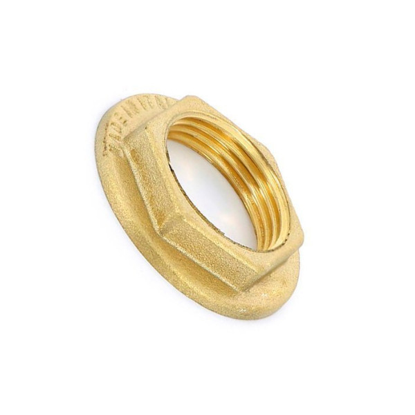 Контргайка 3/4" Tiemme (латунь) (1500191 / 1583G0005)