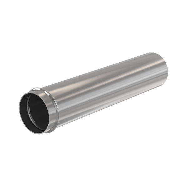 Труба AlcaPlast 32х150 с раструбом (хром) (A4000) Труба AlcaPlast 32х150 с раструбом (хром) (A4000)