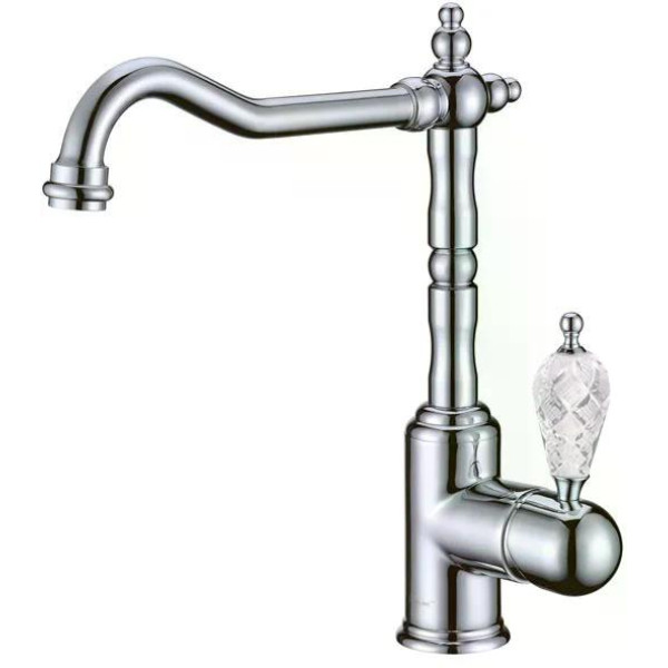 Смеситель для кухни Boheme Kitchen Хром (103-CRST)