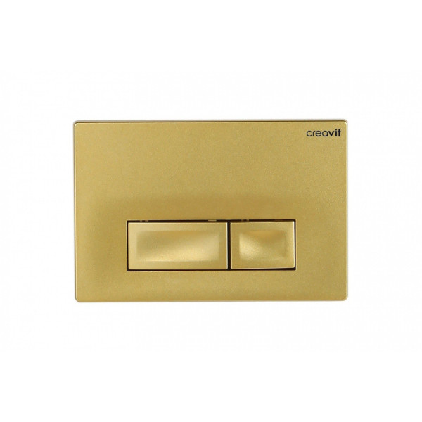 Клавиша смывная Creavit Ore золотой (GP3006.00)