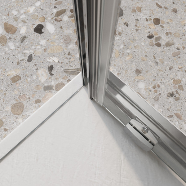 Душевой уголок BelBagno Luce 100x100x195 стекло прозрачное, профиль хром (LUCE-A-1-100/100-C-Cr) Душевой уголок BelBagno Luce 100x100x195 стекло прозрачное, профиль хром (LUCE-A-1-100/100-C-Cr)