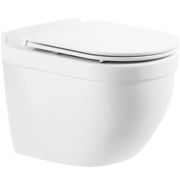 Сиденье для унитаза BelBagno дюропласт, soft close, быстросъемное, металическое крепление (BB870SC)