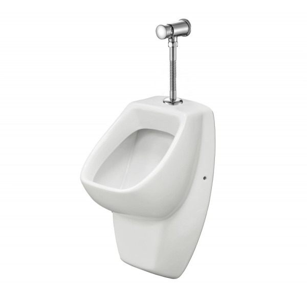 Писсуар подвесной Santek Гала с нажимным краном, с креплением, сифон вертикальный (1WH501805)