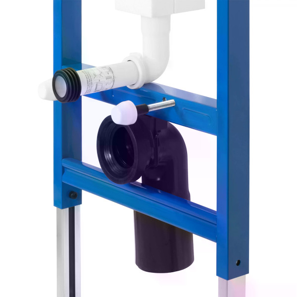 Инсталляция для подвесного унитаза Rea с клавишей Gold Mat (KPL-E0055)